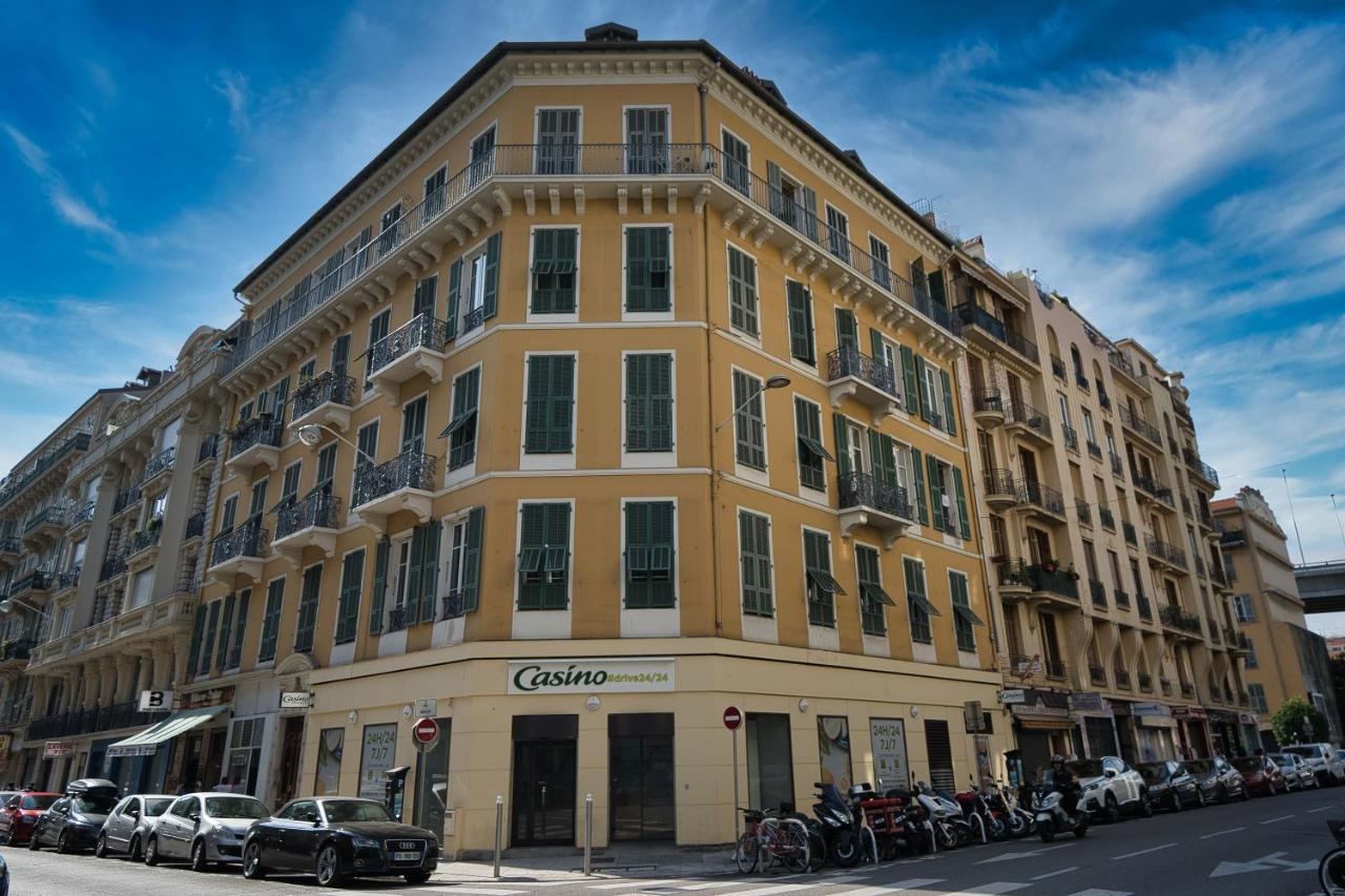 Designer Flat Nice Exterior foto